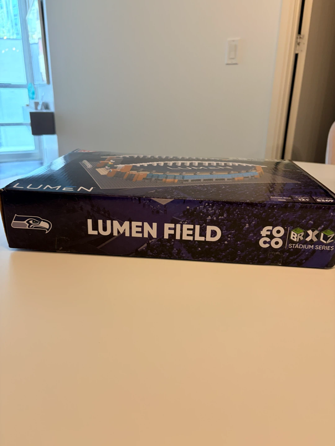 Brand New Sealed Seattle Seahawks Lumen Field BRXLZ Stadium - photo 3