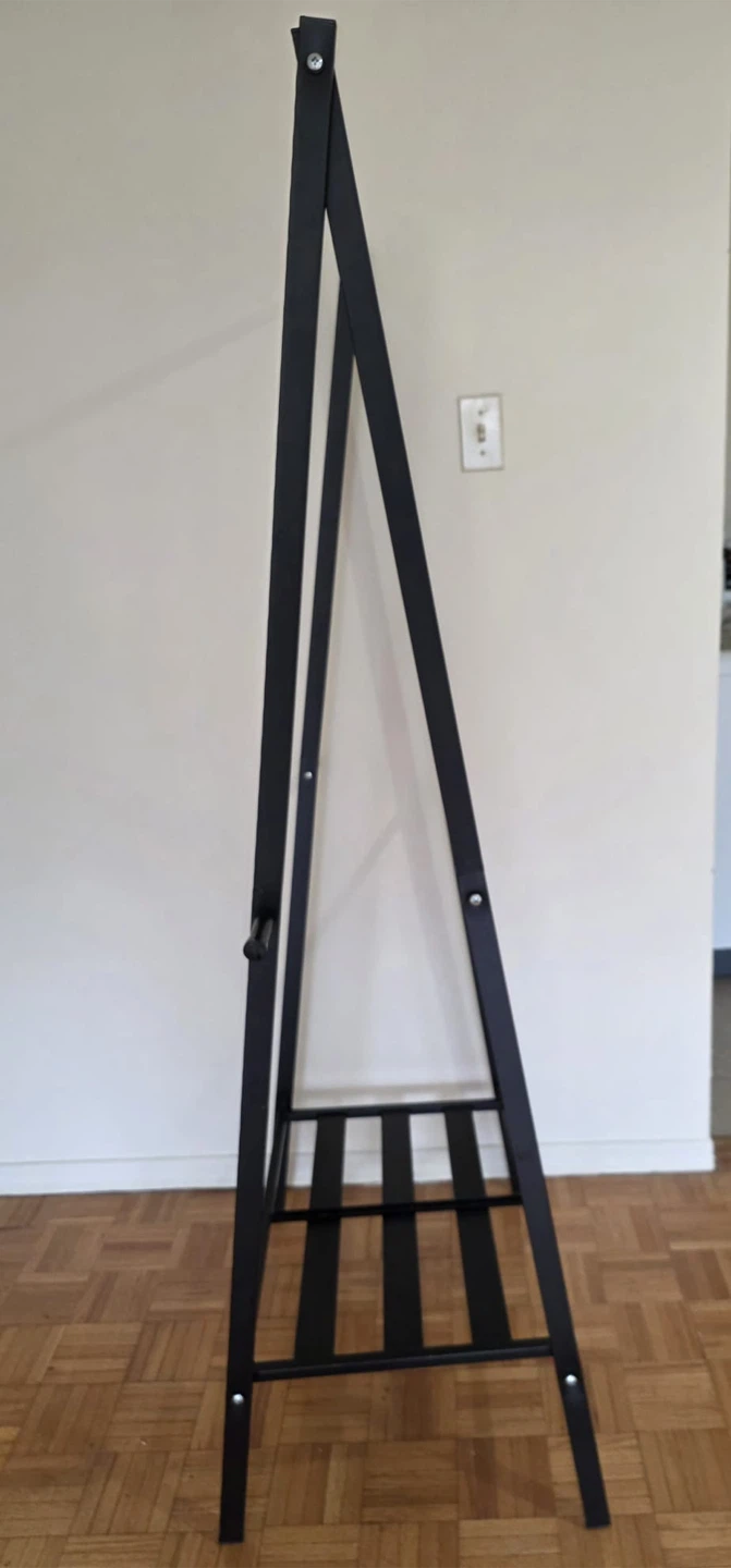 Type A Perspective A-Frame Clothing Rack - photo 3