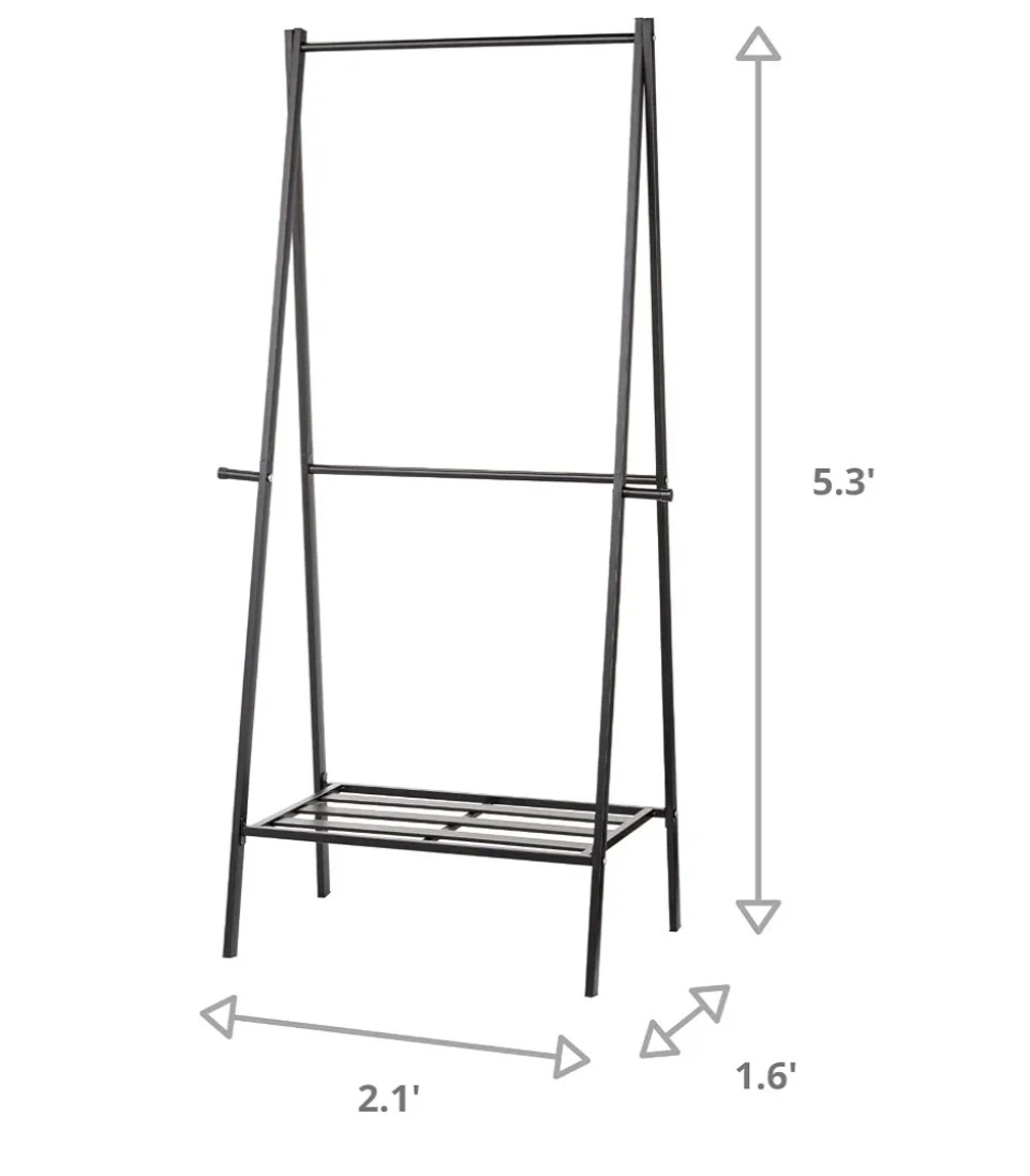 Type A Perspective A-Frame Clothing Rack - photo 4