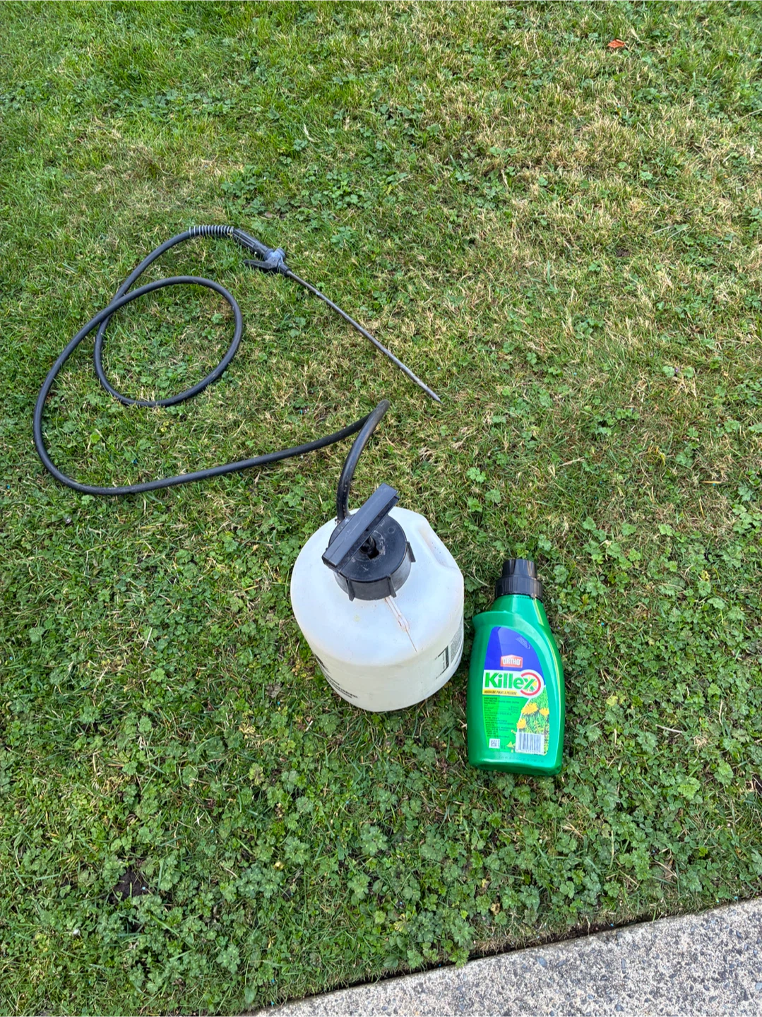 Weed killer set- Olympic Deck Sprayer and Ortho Killex - photo 2