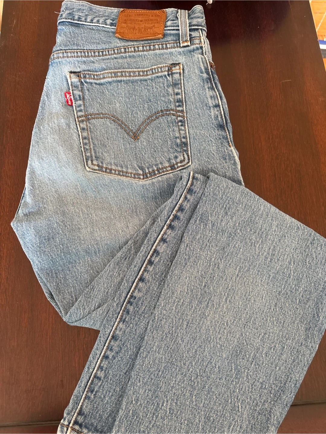 Levi's Wedgie Jeans Size 28 🏈