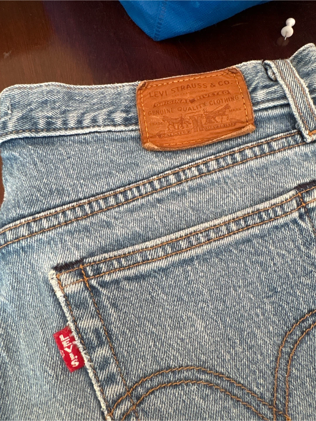 Levi's Wedgie Jeans Size 28 🏈 - photo 2