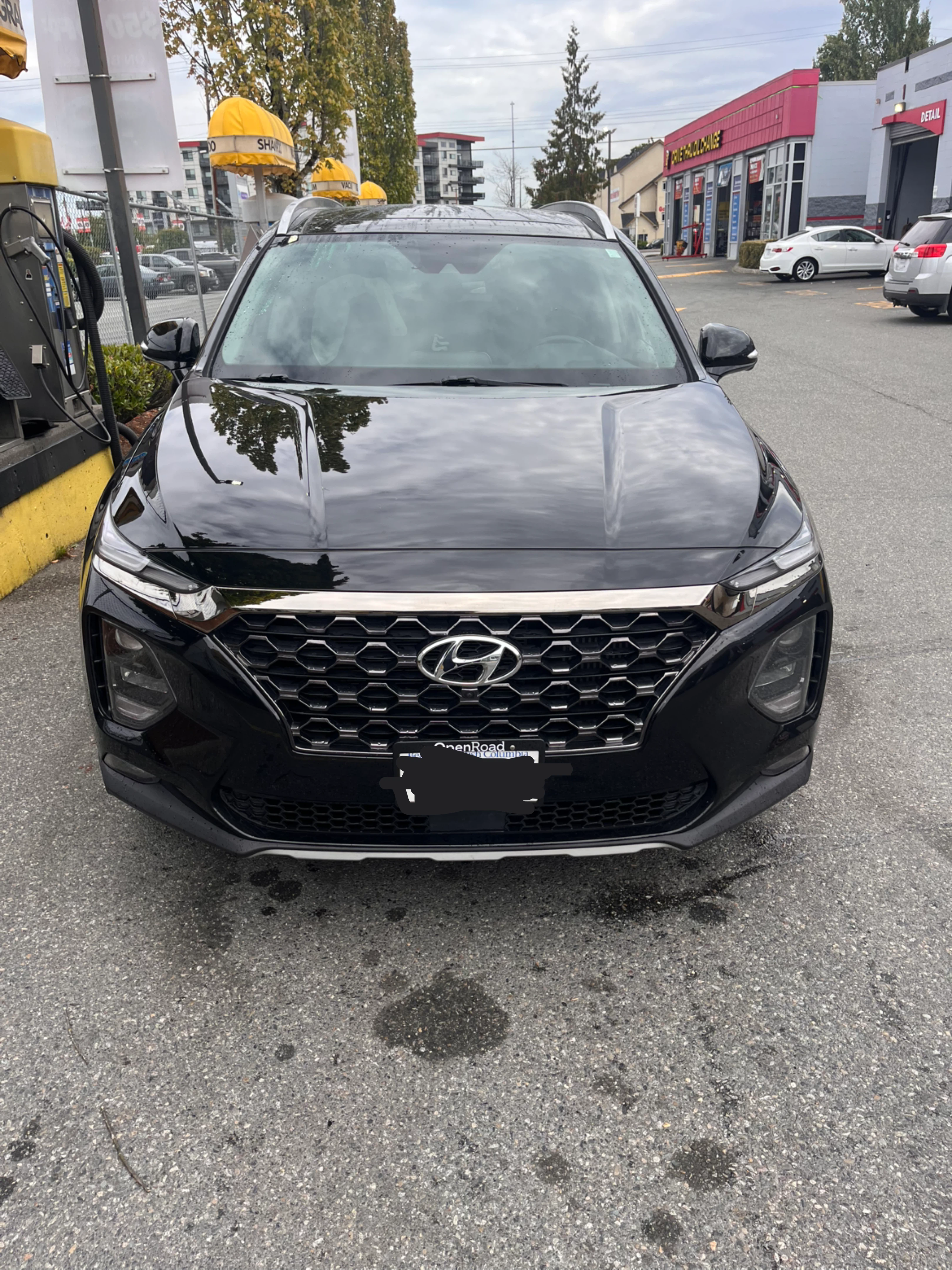 2020 Hyundai Santa Fe 2.0T Luxury AWD (Carfax Available)