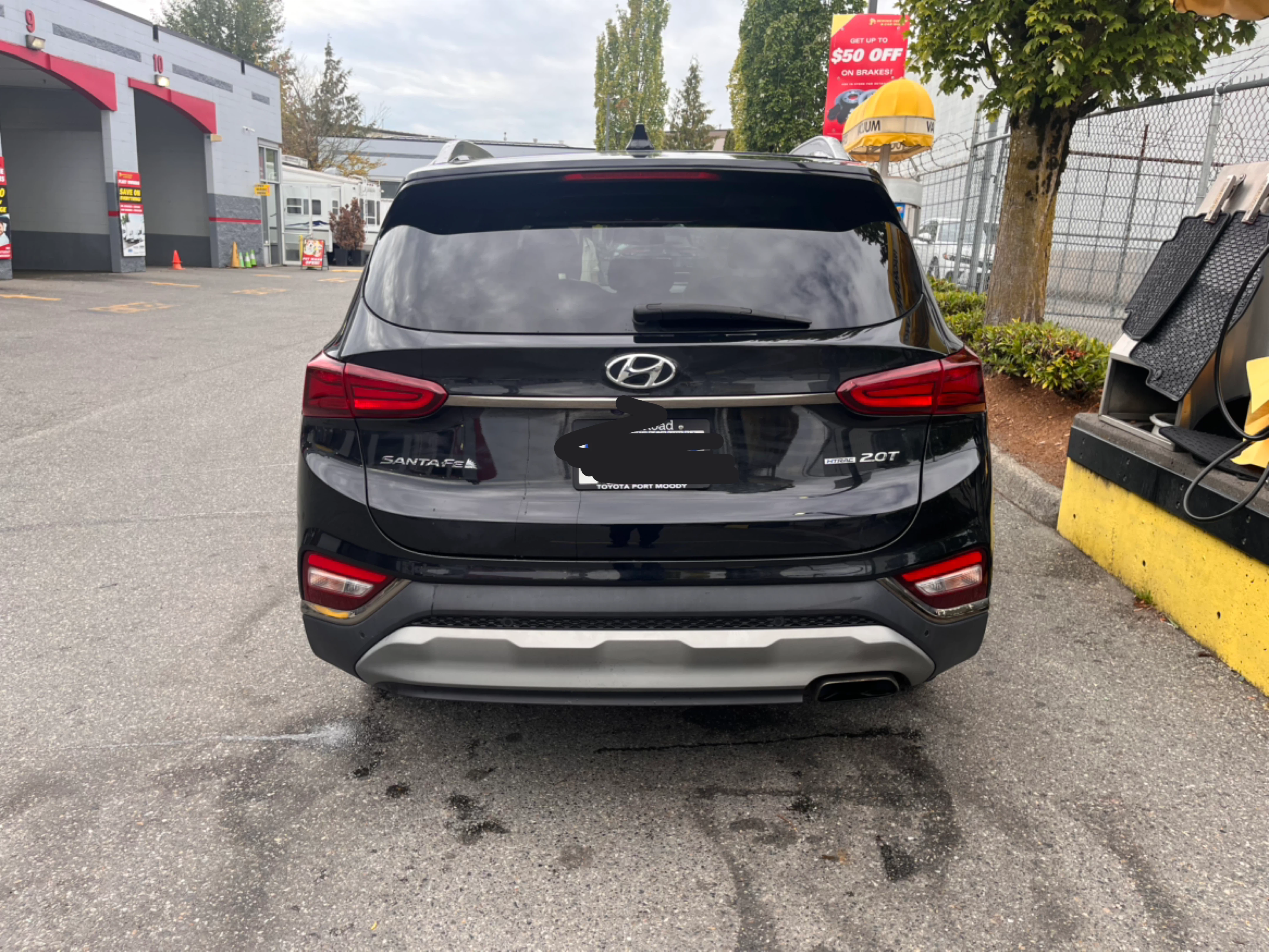 2020 Hyundai Santa Fe 2.0T Luxury AWD (Carfax Available) - photo 2