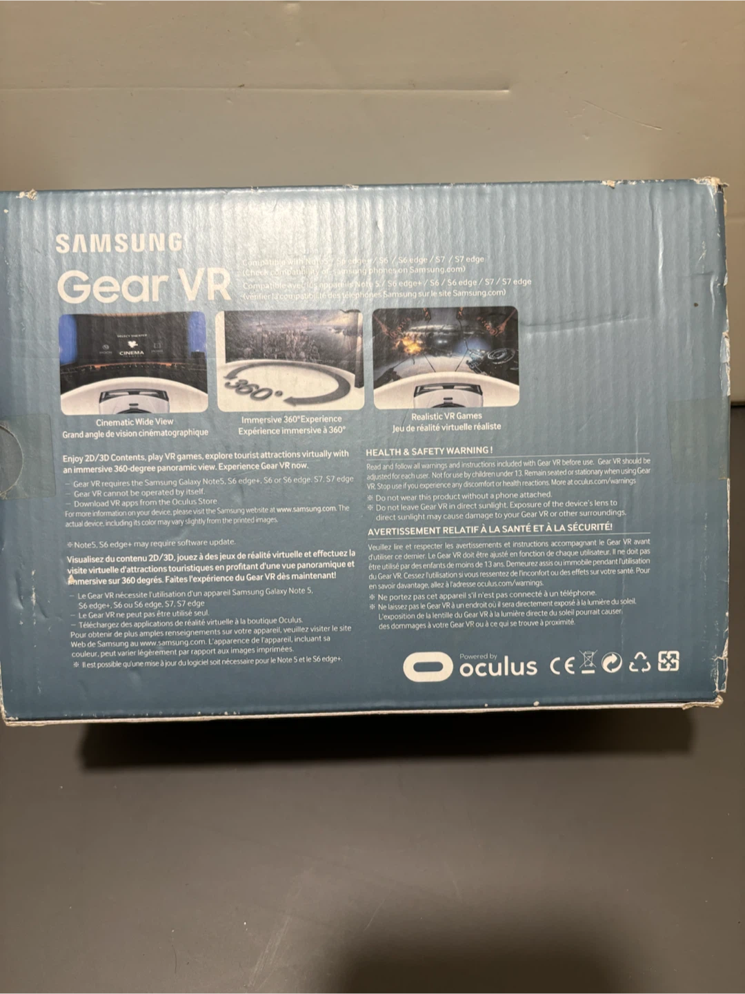 Samsung Gear VR Headset 🏈 - photo 2