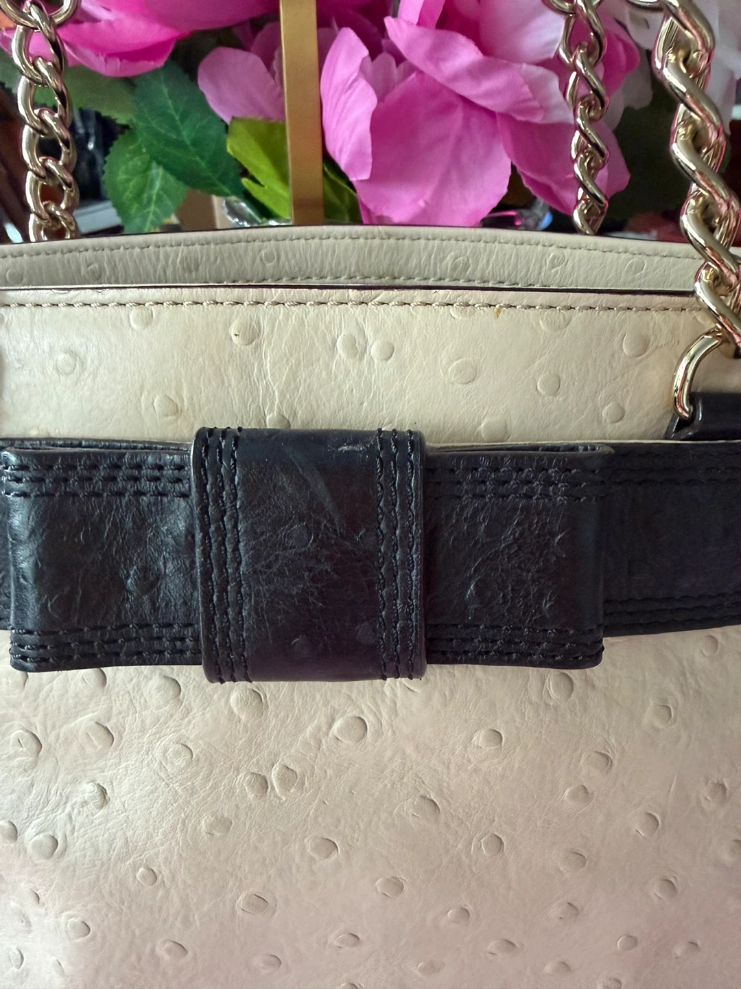 Kate Spade Ostrich-Embossed Tote