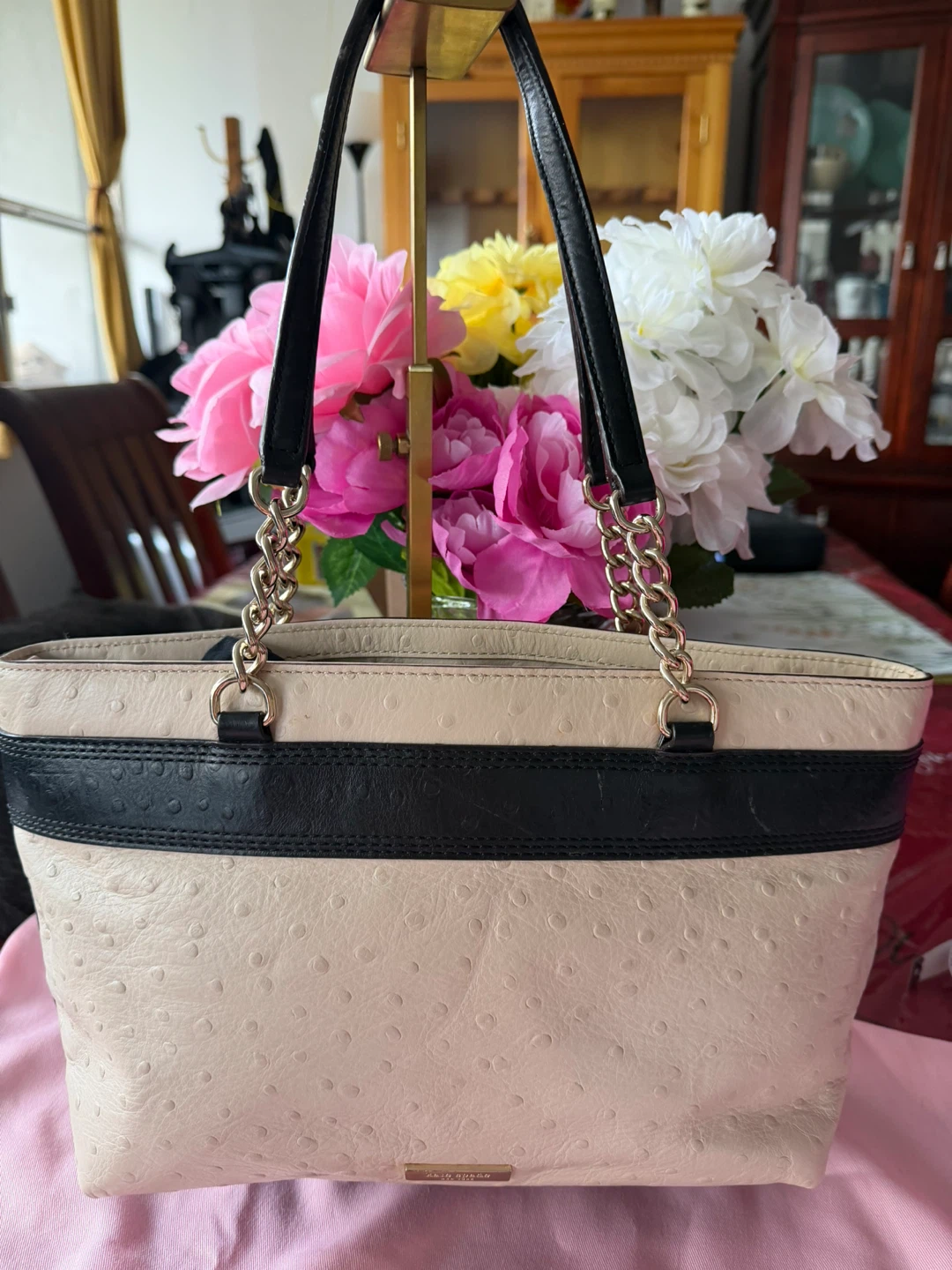Kate Spade Ostrich-Embossed Tote - photo 3