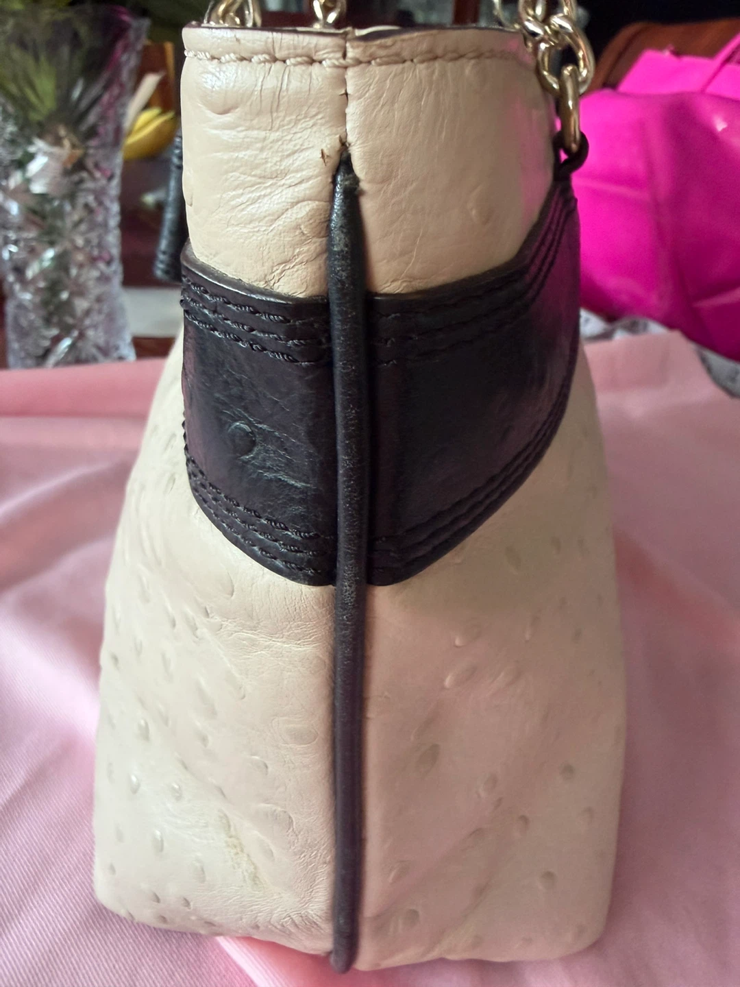 Kate Spade Ostrich-Embossed Tote - photo 4