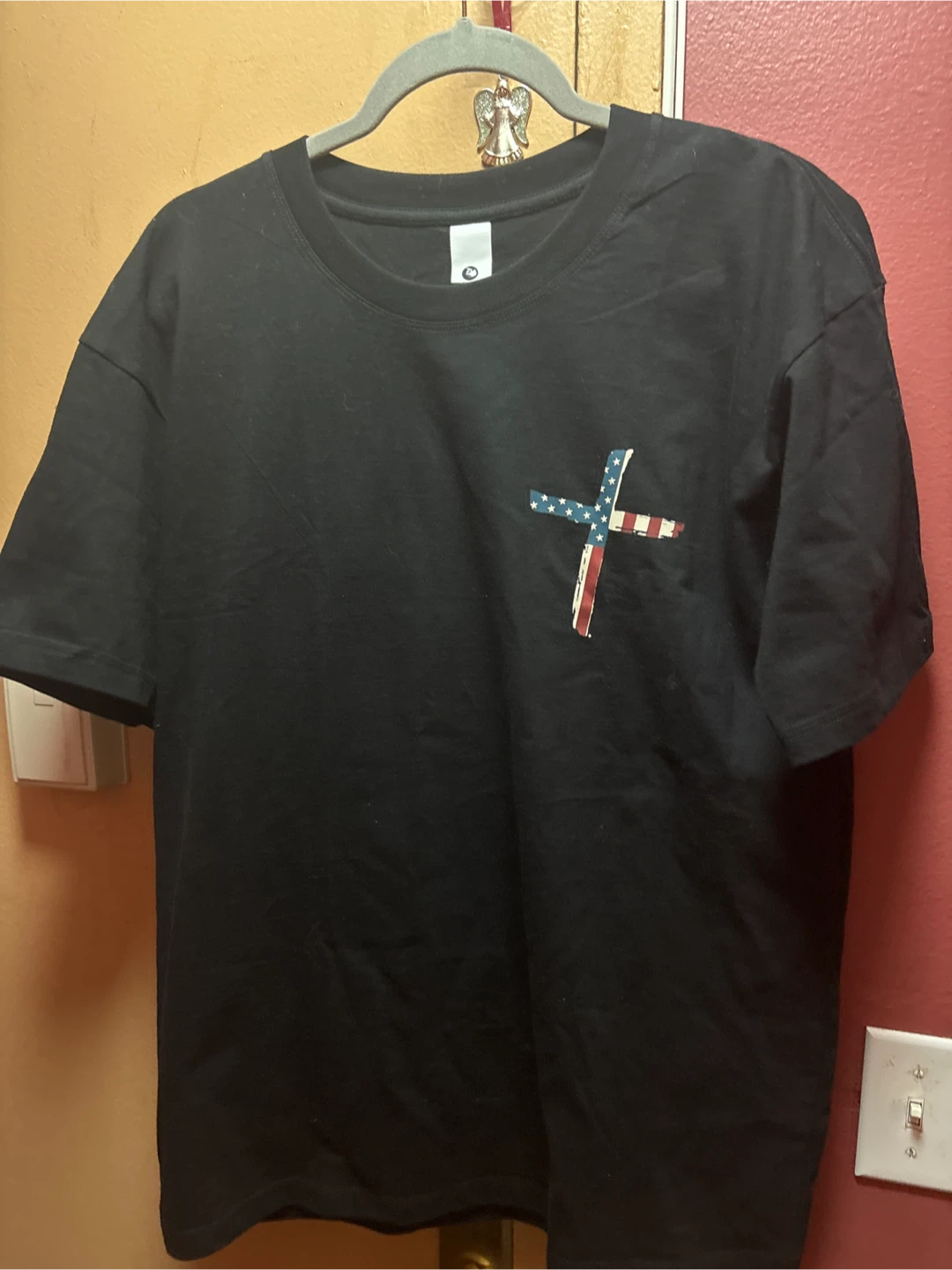 🏈 Black Graphic T-Shirt  New