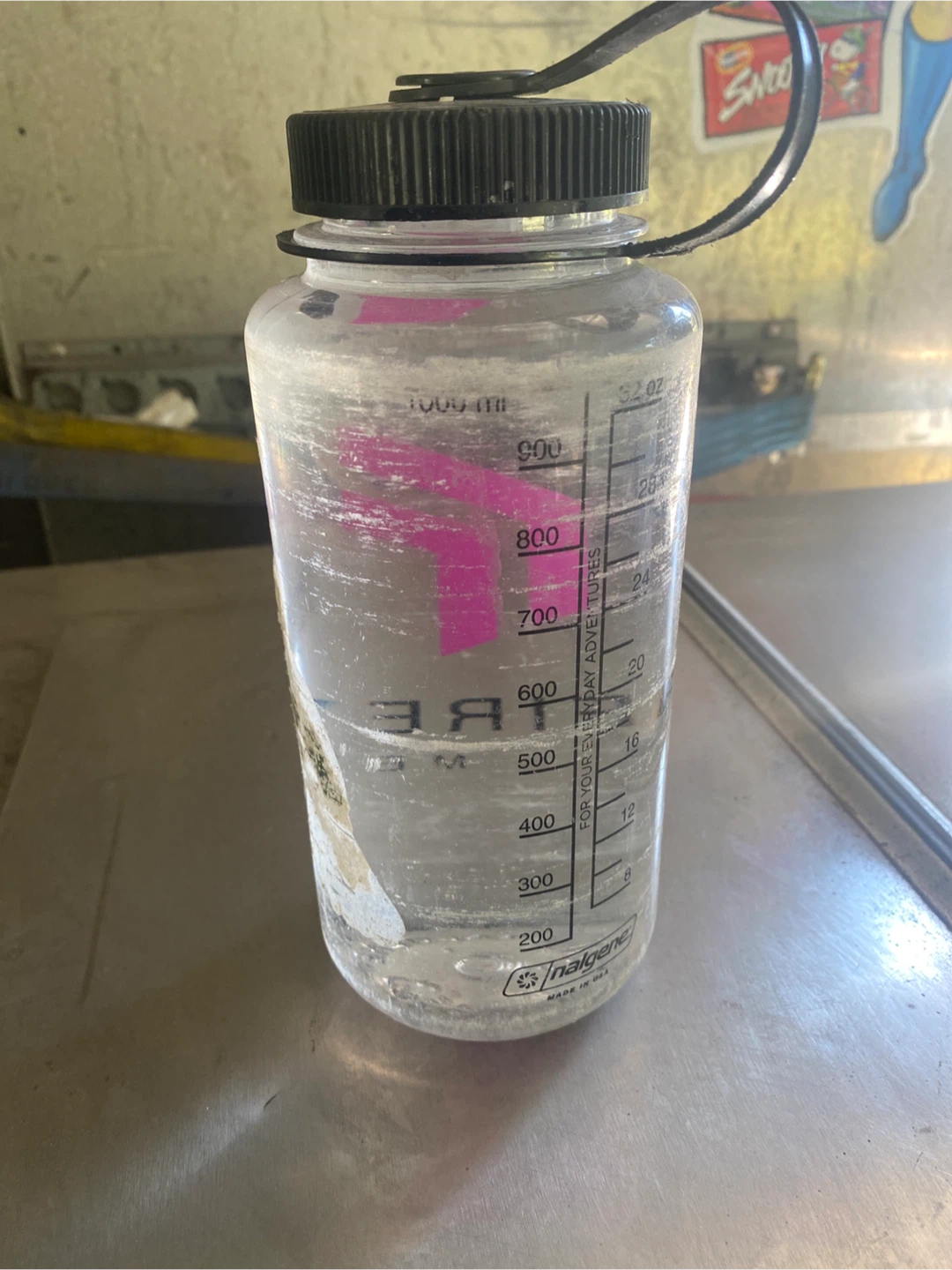 Nalgene 1000ml Wide Mouth Water Bottle - photo 2