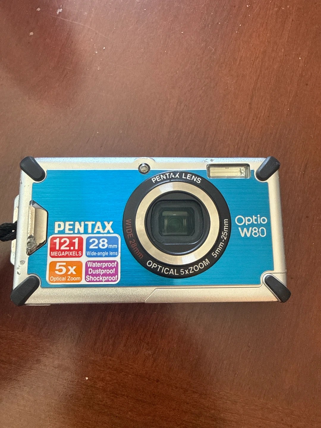 Pentax Optio W80 Digital Camera