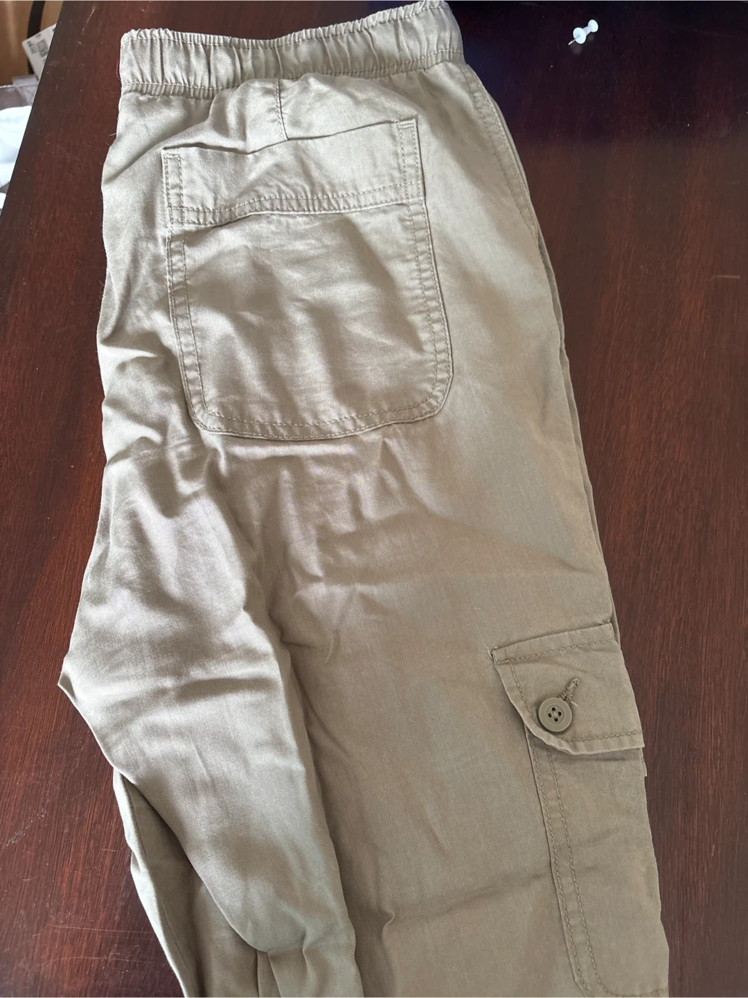 Kismet Green Cargo Jogger Pants 🏈