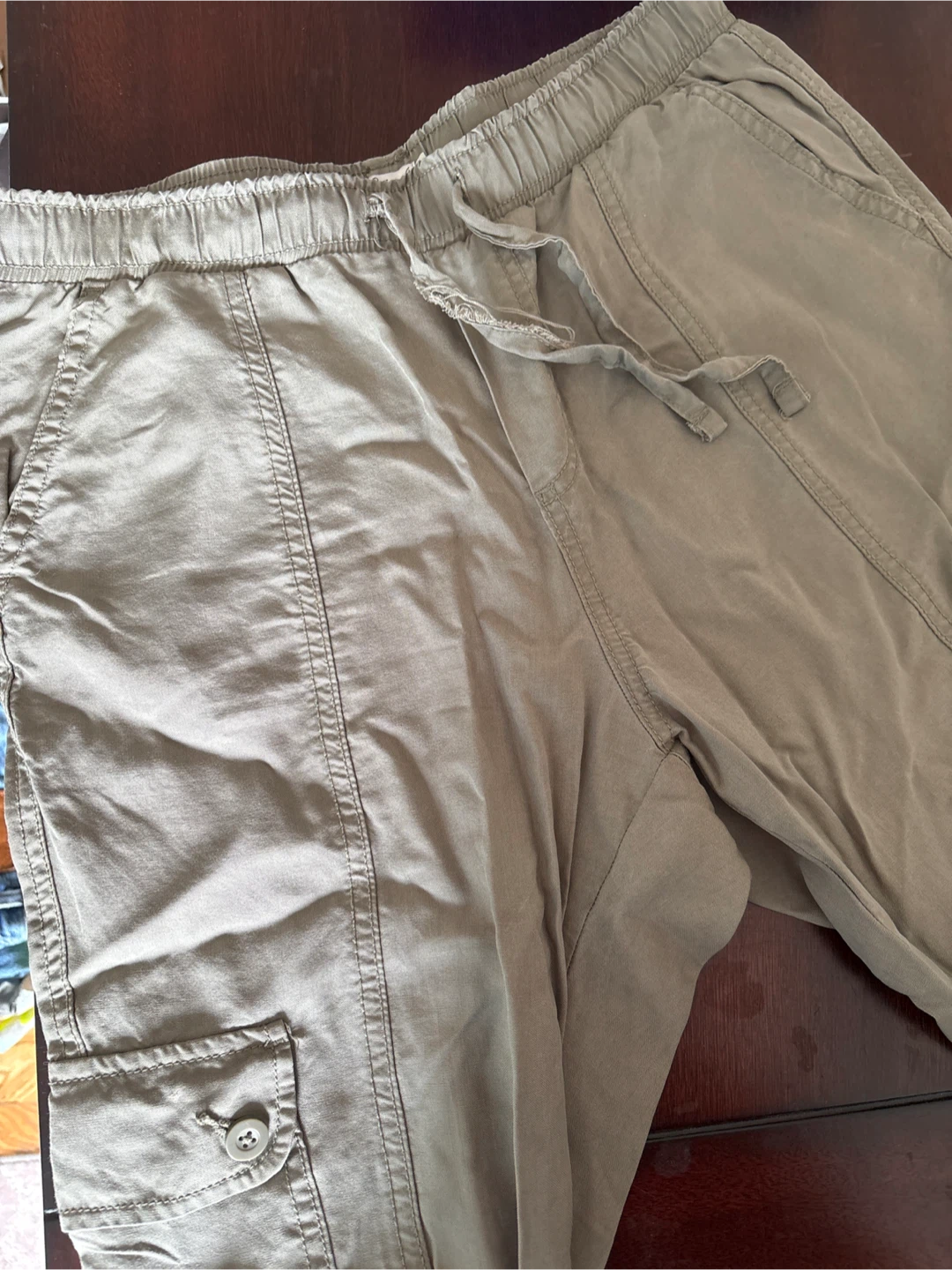 Kismet Green Cargo Jogger Pants 🏈 - photo 2