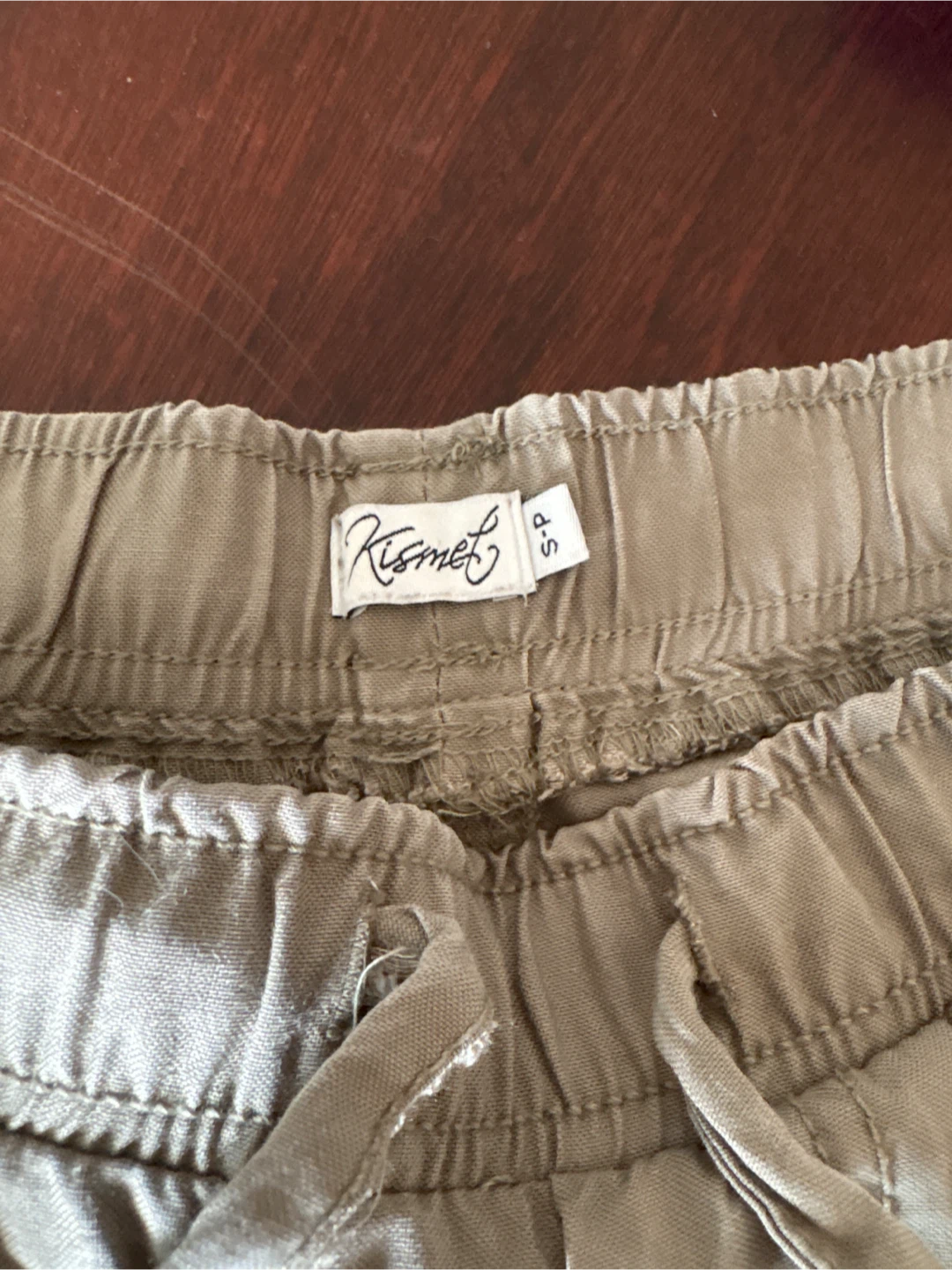Kismet Green Cargo Jogger Pants 🏈 - photo 3