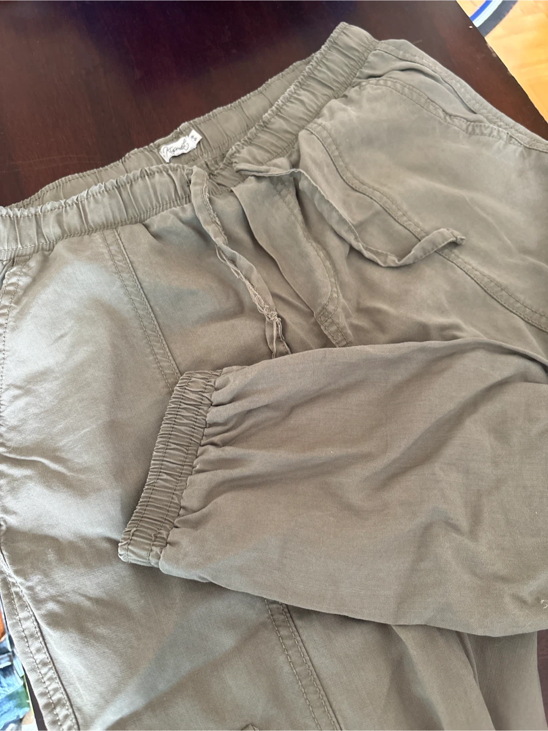 Kismet Green Cargo Jogger Pants 🏈 - photo 4