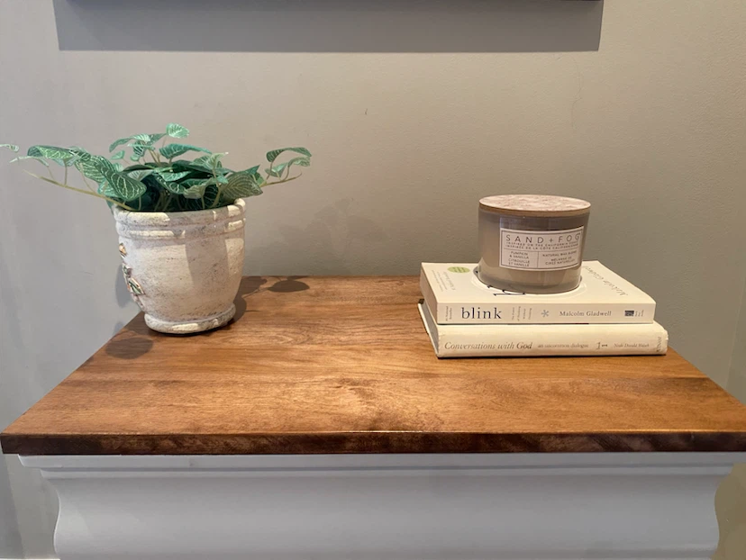 Refinished 2-Drawer Accent Cabinet / Nightstand – Cre - photo 2