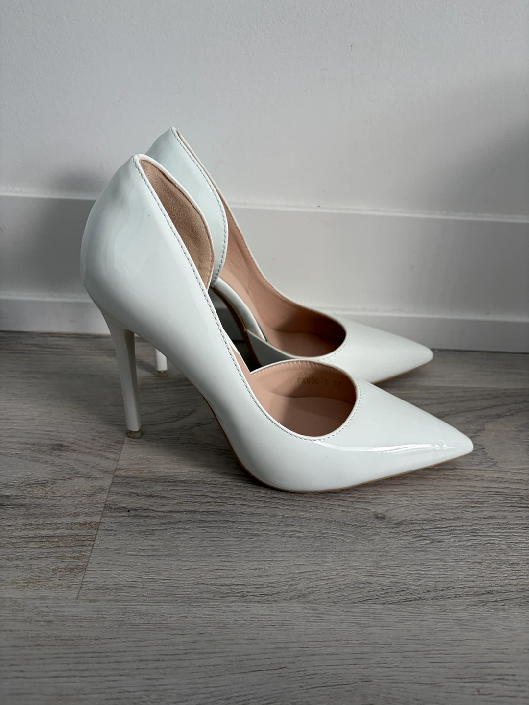 pumps, heels (Black, white two colors) - photo 3