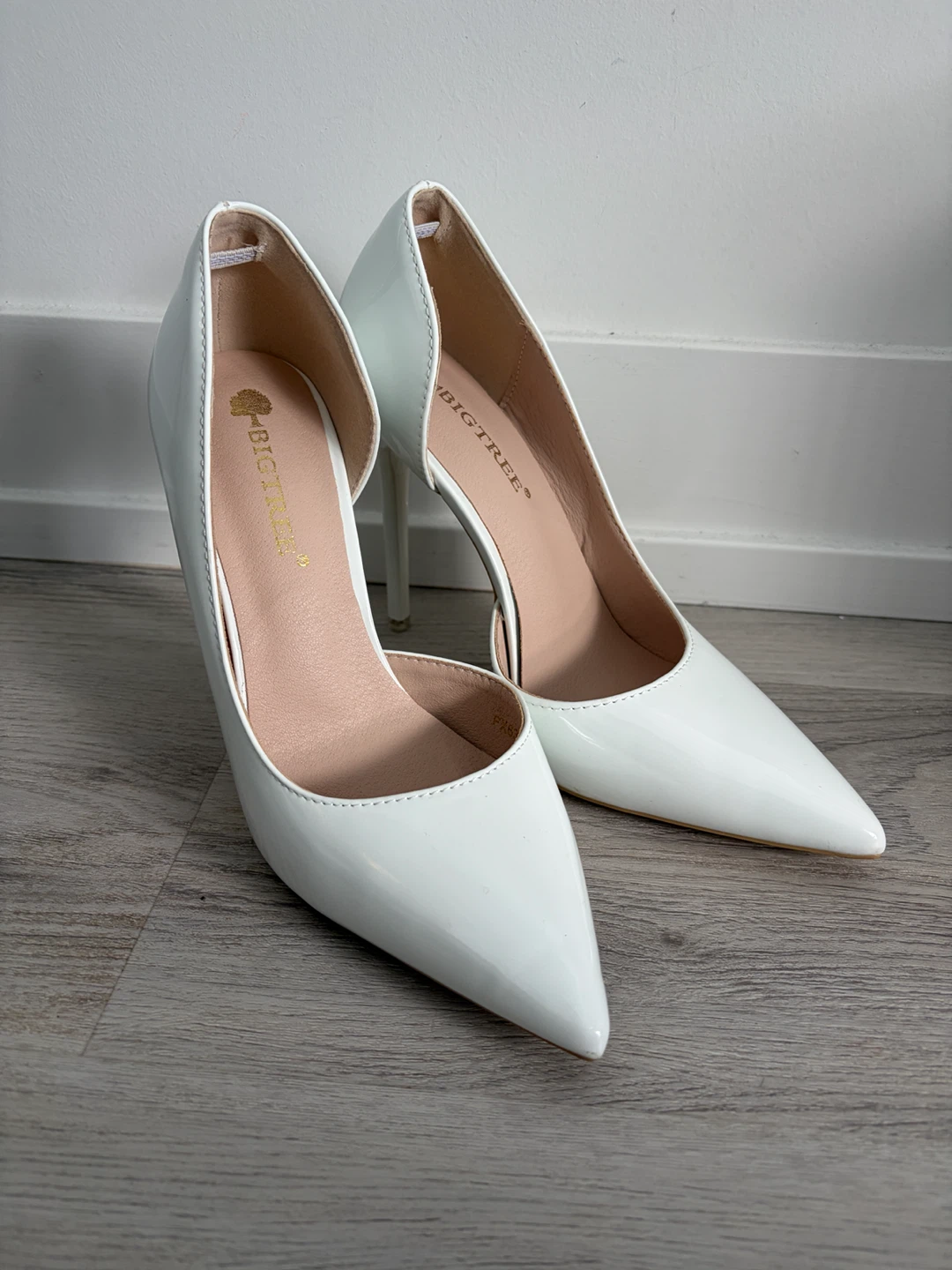 pumps, heels (Black, white two colors) - photo 4
