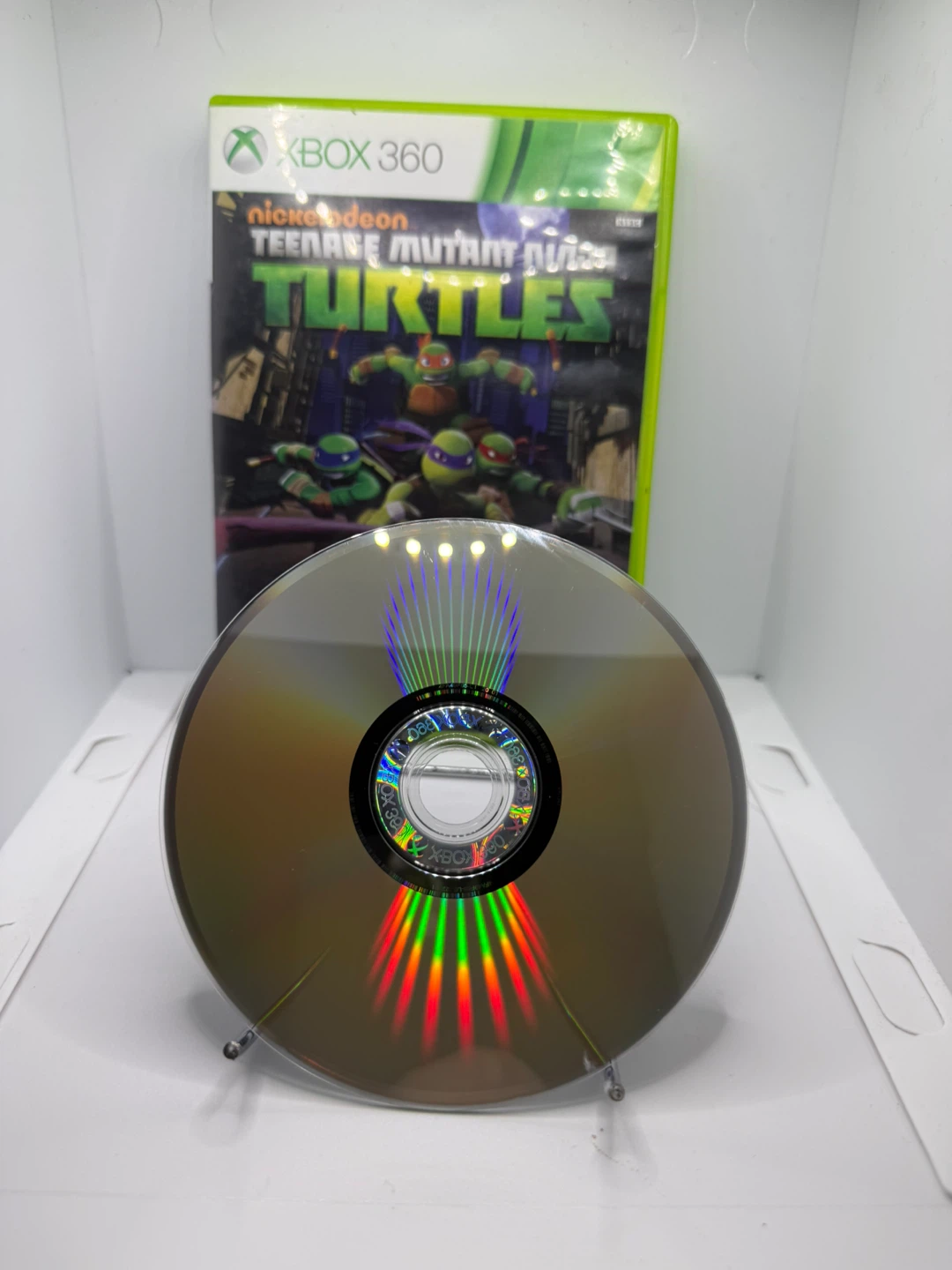 Teenage Mutant Ninja Turtles Xbox 360 Game