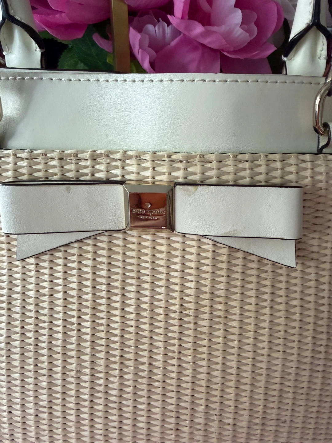 Kate Spade Woven Tote Bag - photo 2