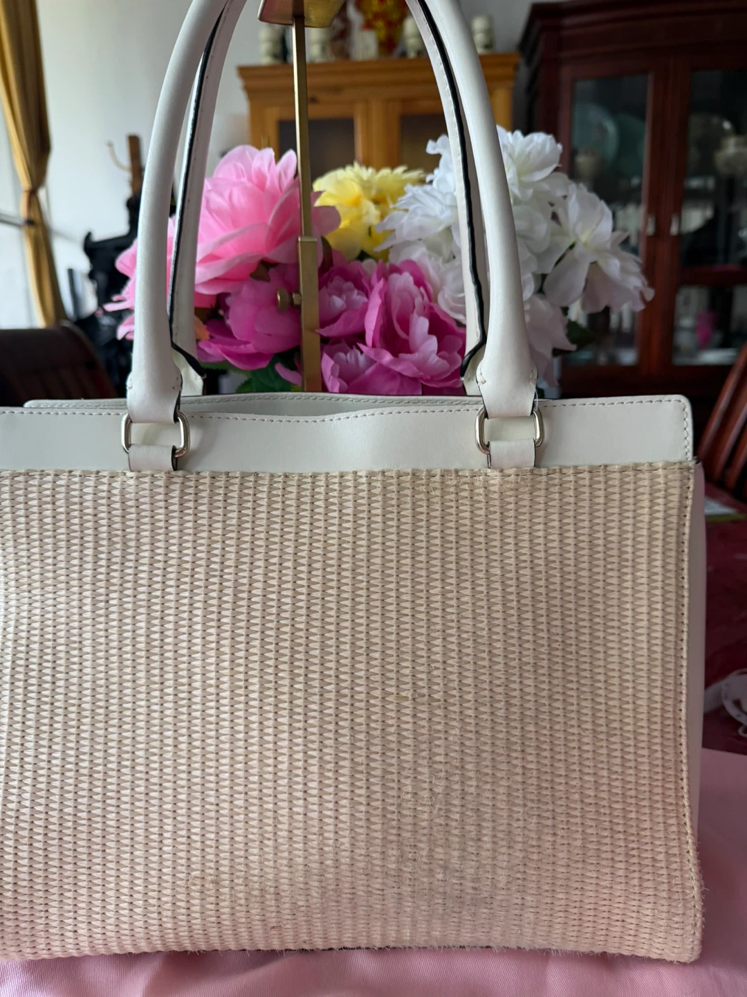 Kate Spade Woven Tote Bag - photo 4