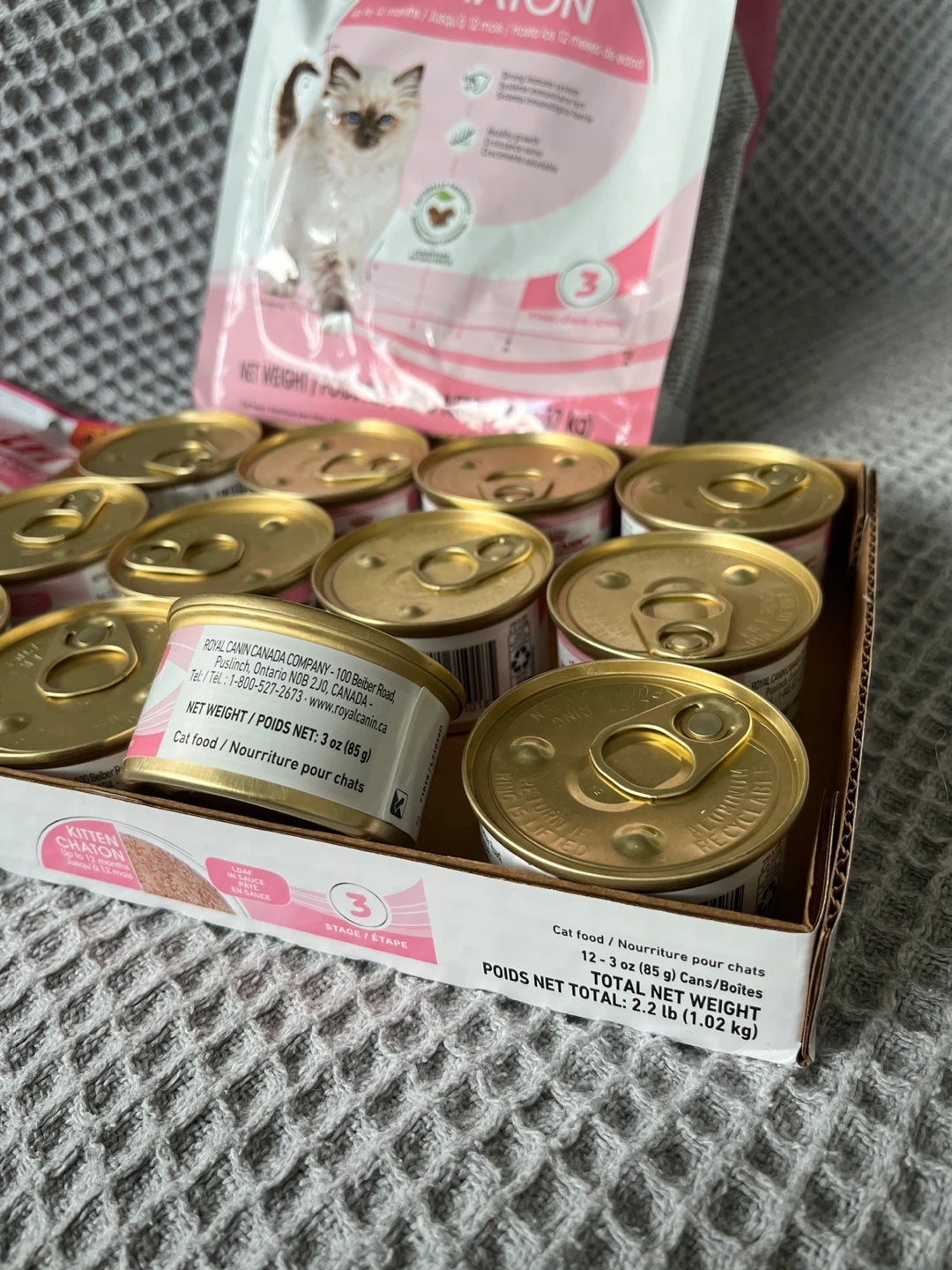 Royal Canin Kitten Food and Inaba Churu Treats - photo 2