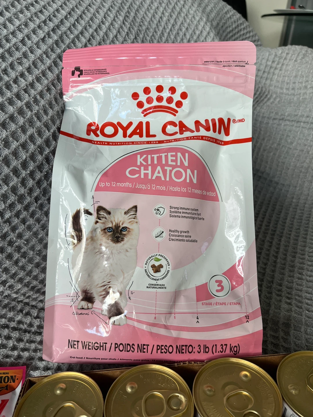 Royal Canin Kitten Food and Inaba Churu Treats - photo 3