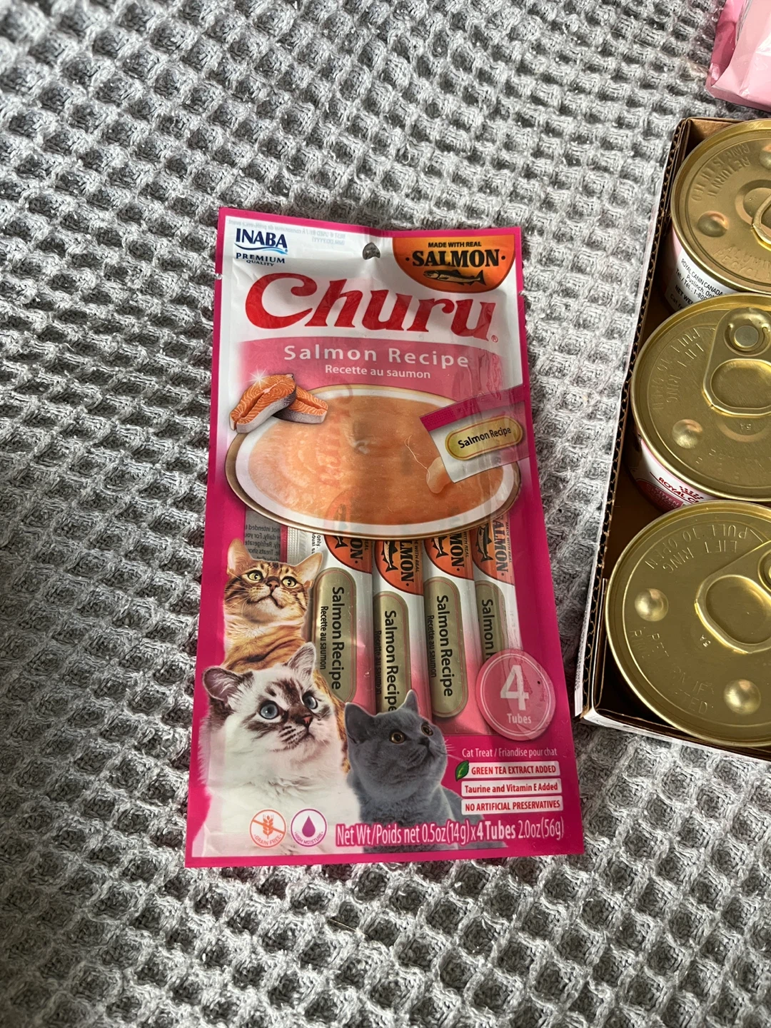 Royal Canin Kitten Food and Inaba Churu Treats - photo 4