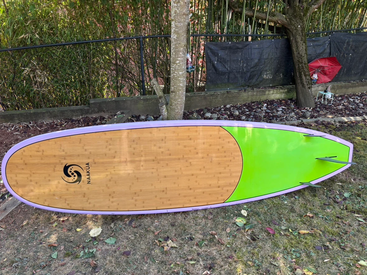 Naakua Stand Up Paddle Board and Paddle