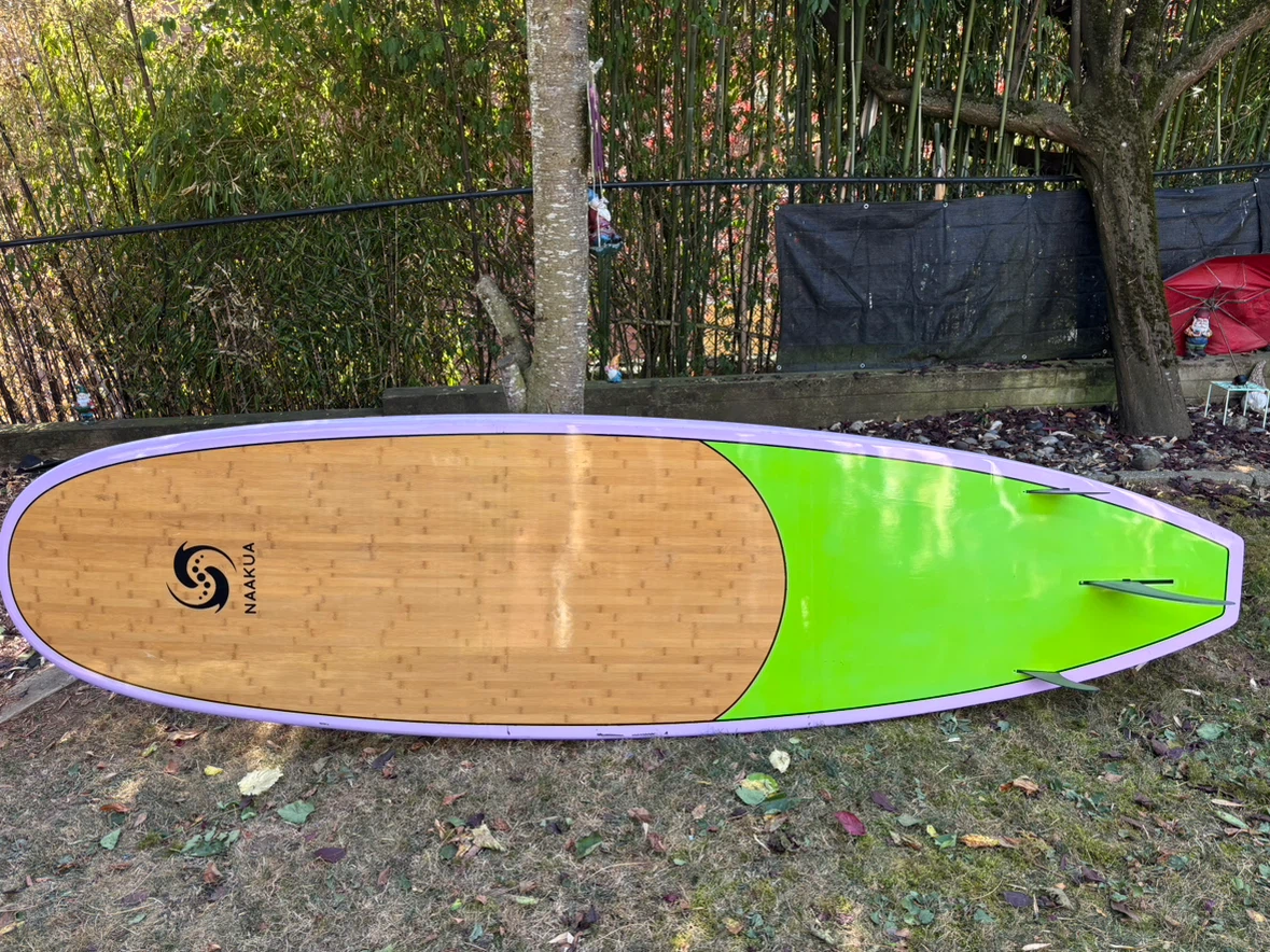 Naakua Stand Up Paddle Board and Paddle - photo 2