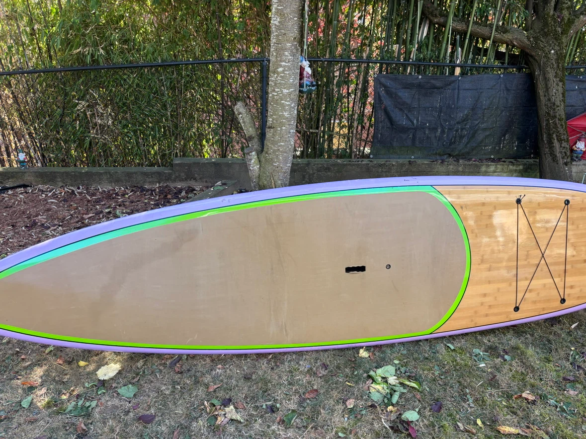 Naakua Stand Up Paddle Board and Paddle - photo 3