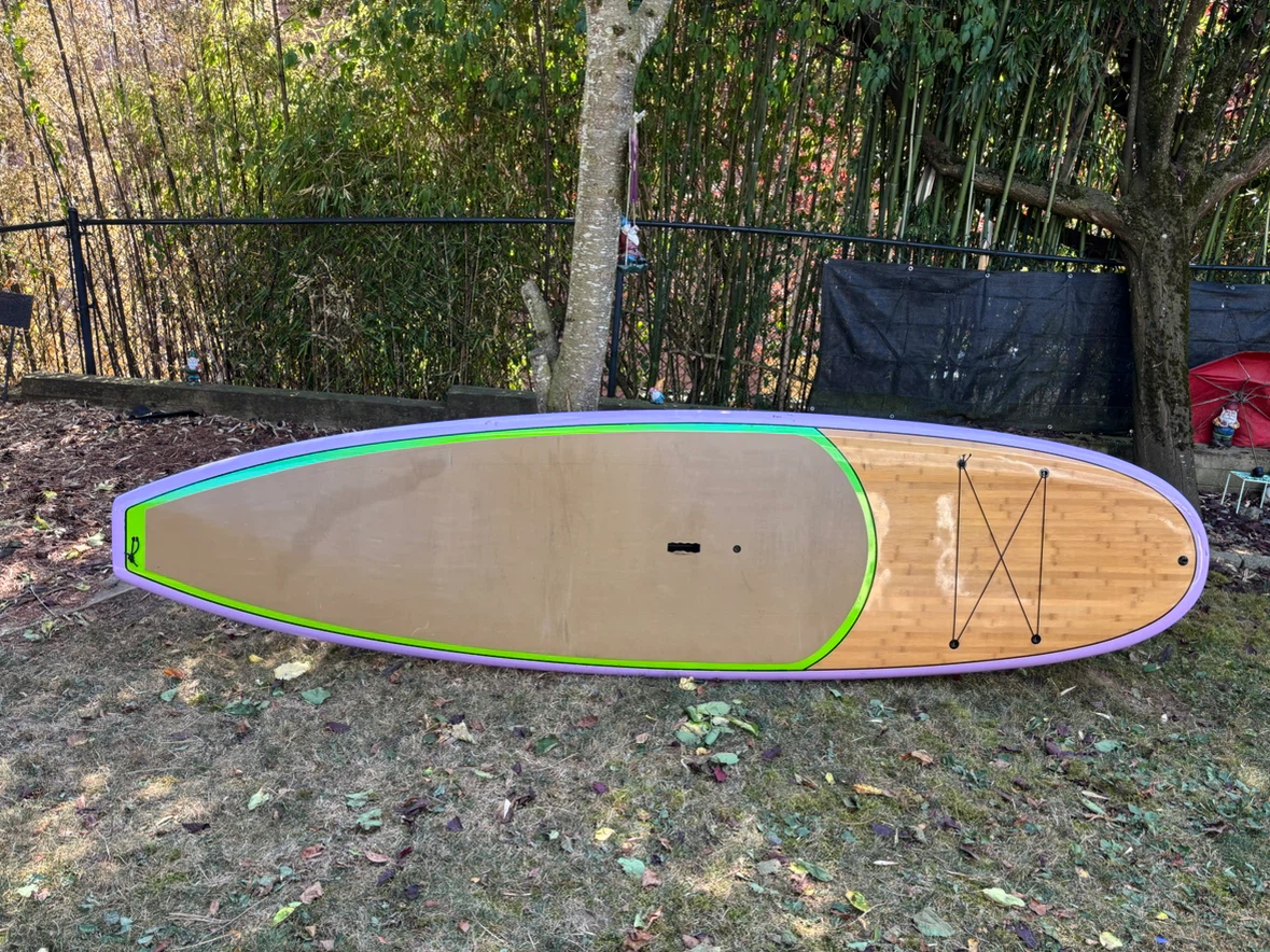 Naakua Stand Up Paddle Board and Paddle - photo 4