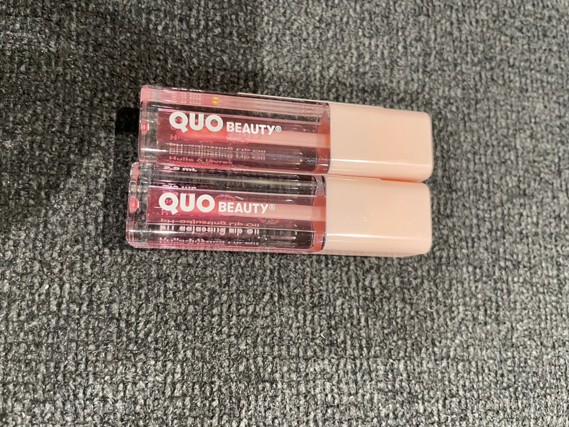 2 Quo Beauty pH-Adjusting Lip Oils 🏈