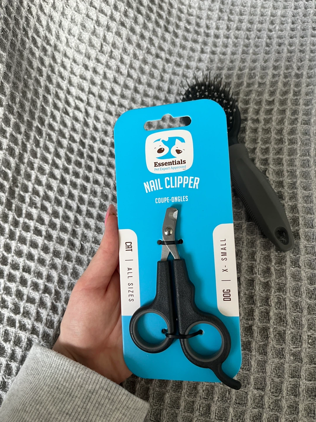 Pet Grooming Set: Nail Clipper and Brush - photo 2