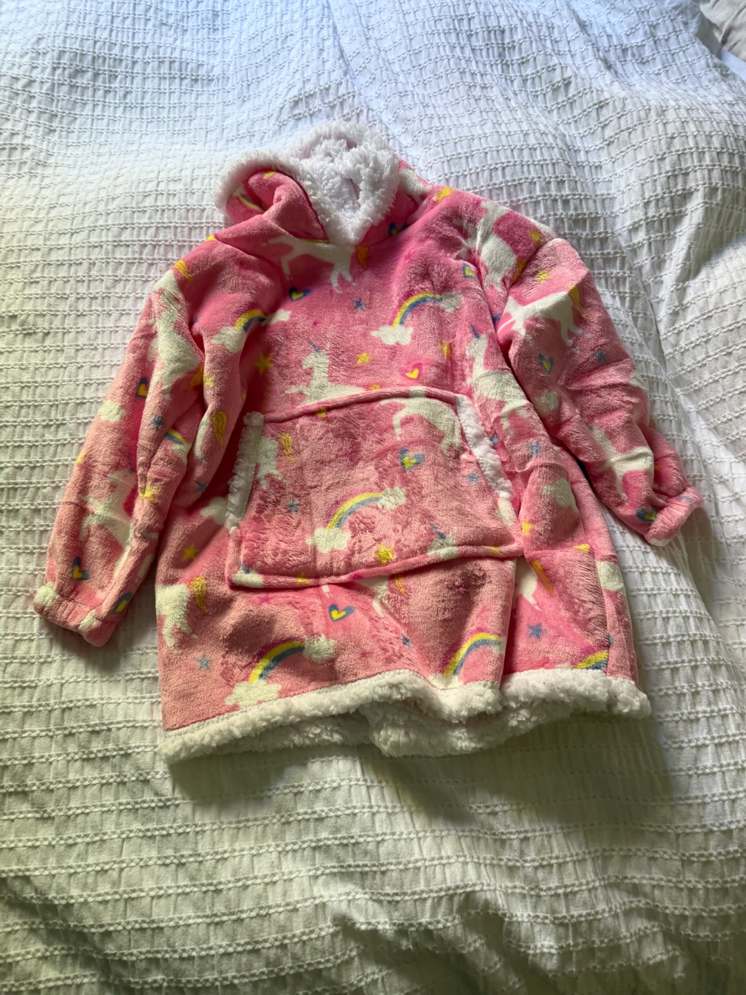 Fleece Cozy Pull Over
