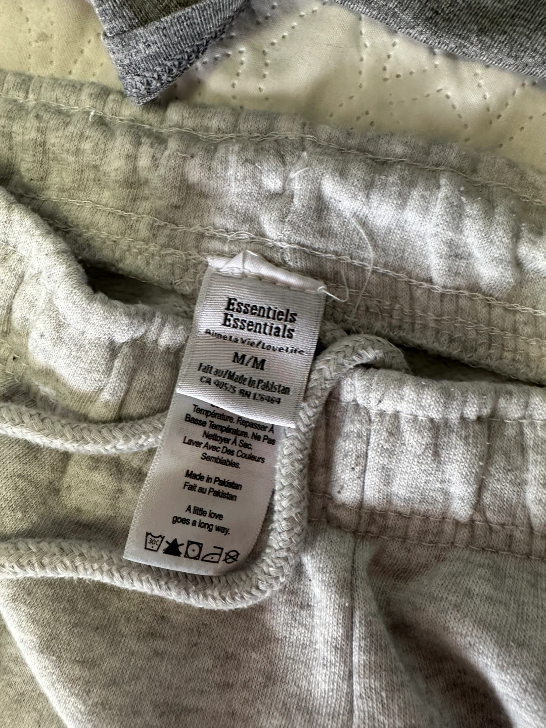 Adidas Athletics Shirt and Essentials Joggers Set - photo 3