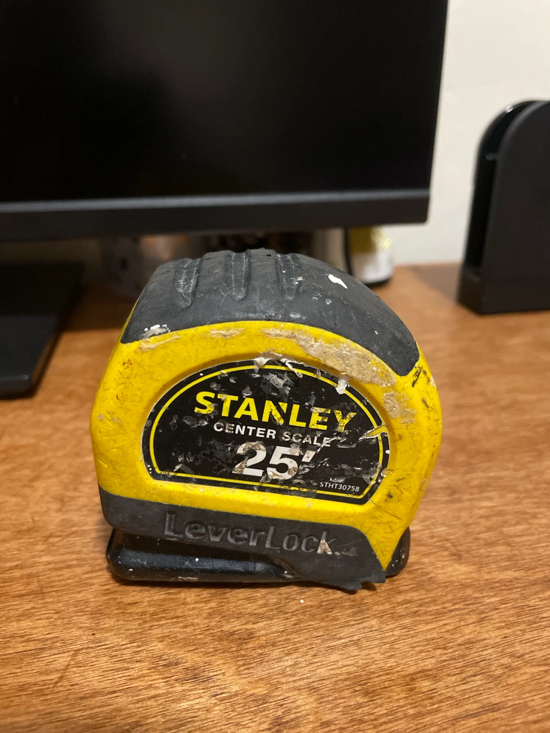 🏈Stanley Center Scale LeverLock 25 Tape Measure