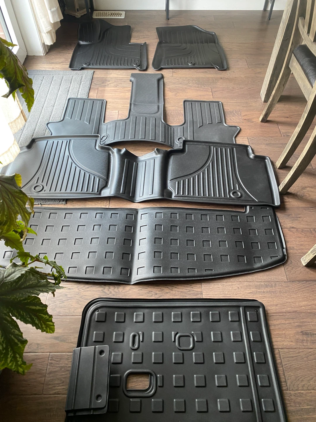 Custom Fit All-Weather Floor Mats