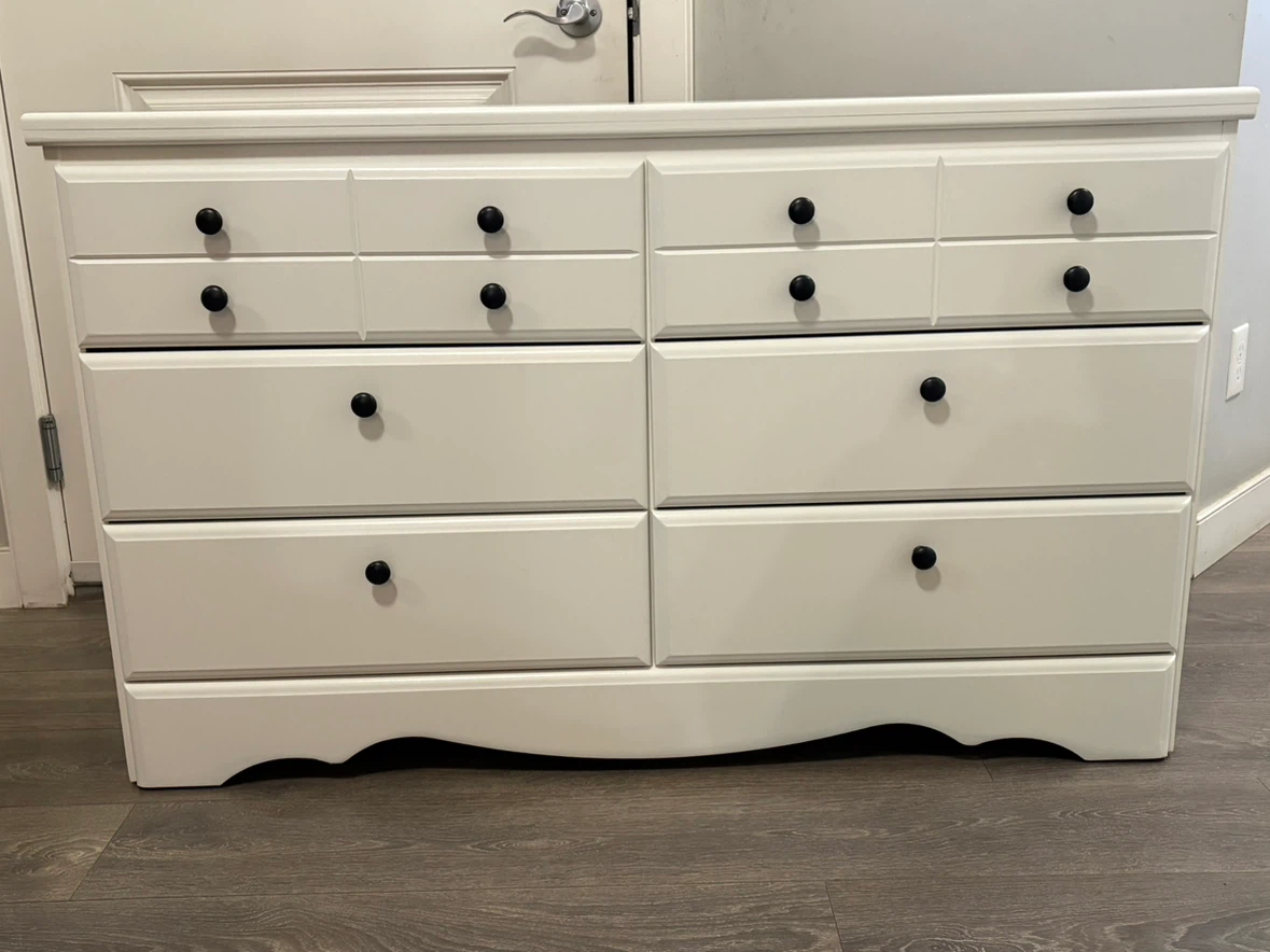 Cute white dresser - photo 2