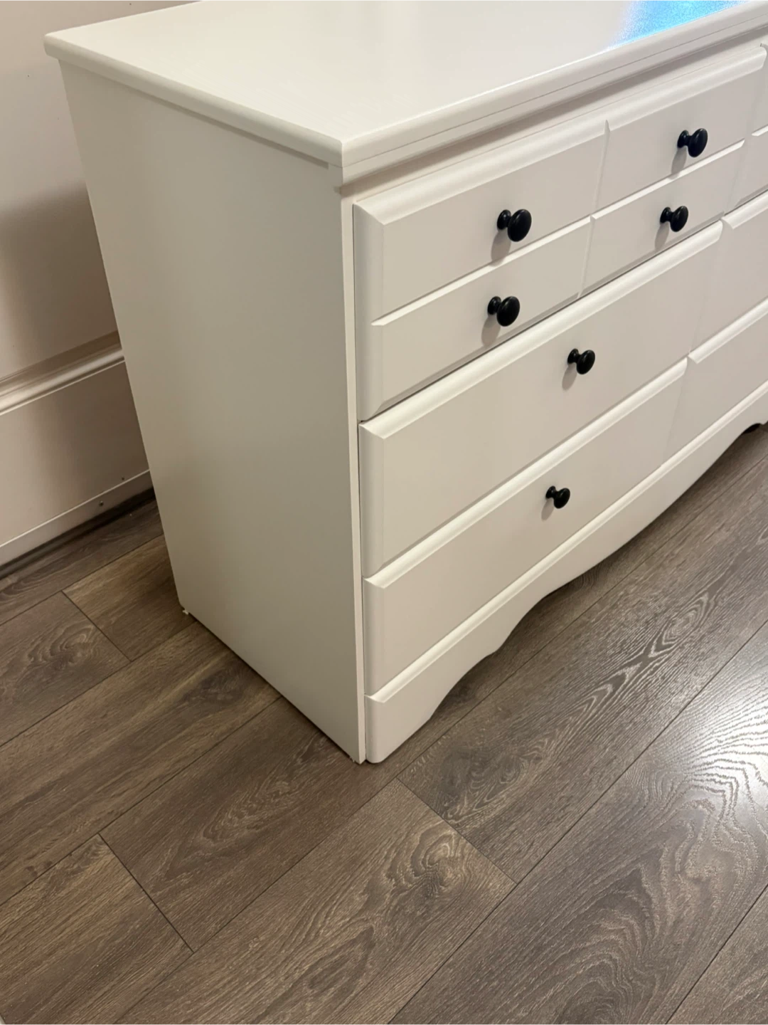 Cute white dresser - photo 4