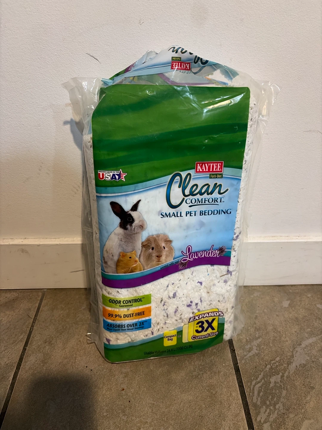 Kaytee Clean Comfort Lavender Small Pet Bedding