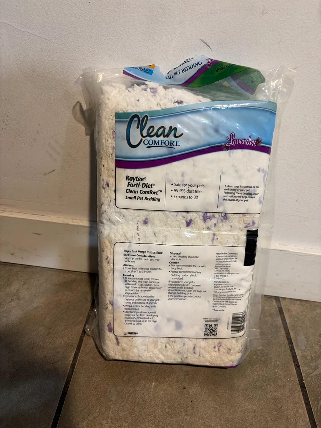 Kaytee Clean Comfort Lavender Small Pet Bedding - photo 2