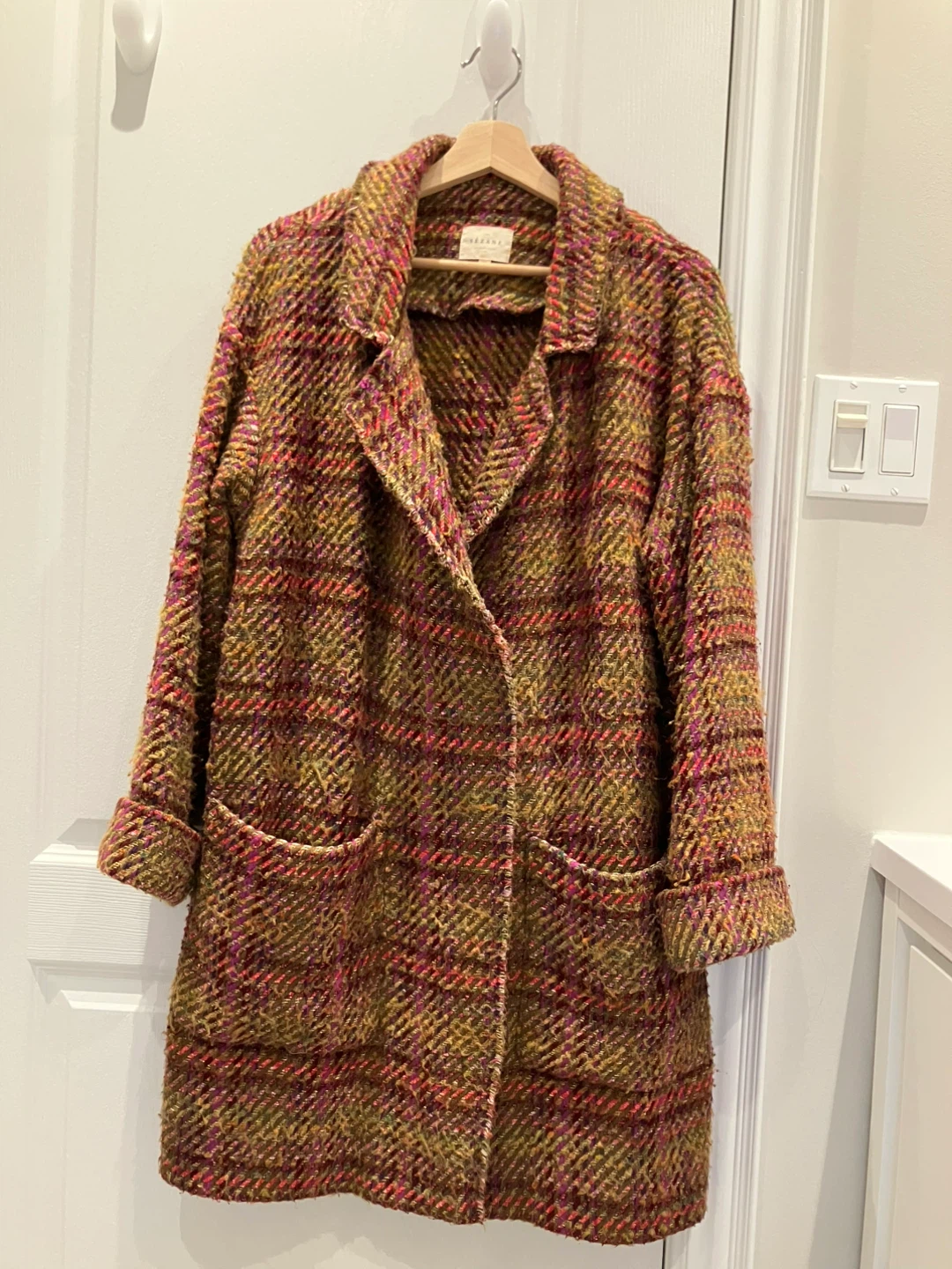 Sézane Marlone coat