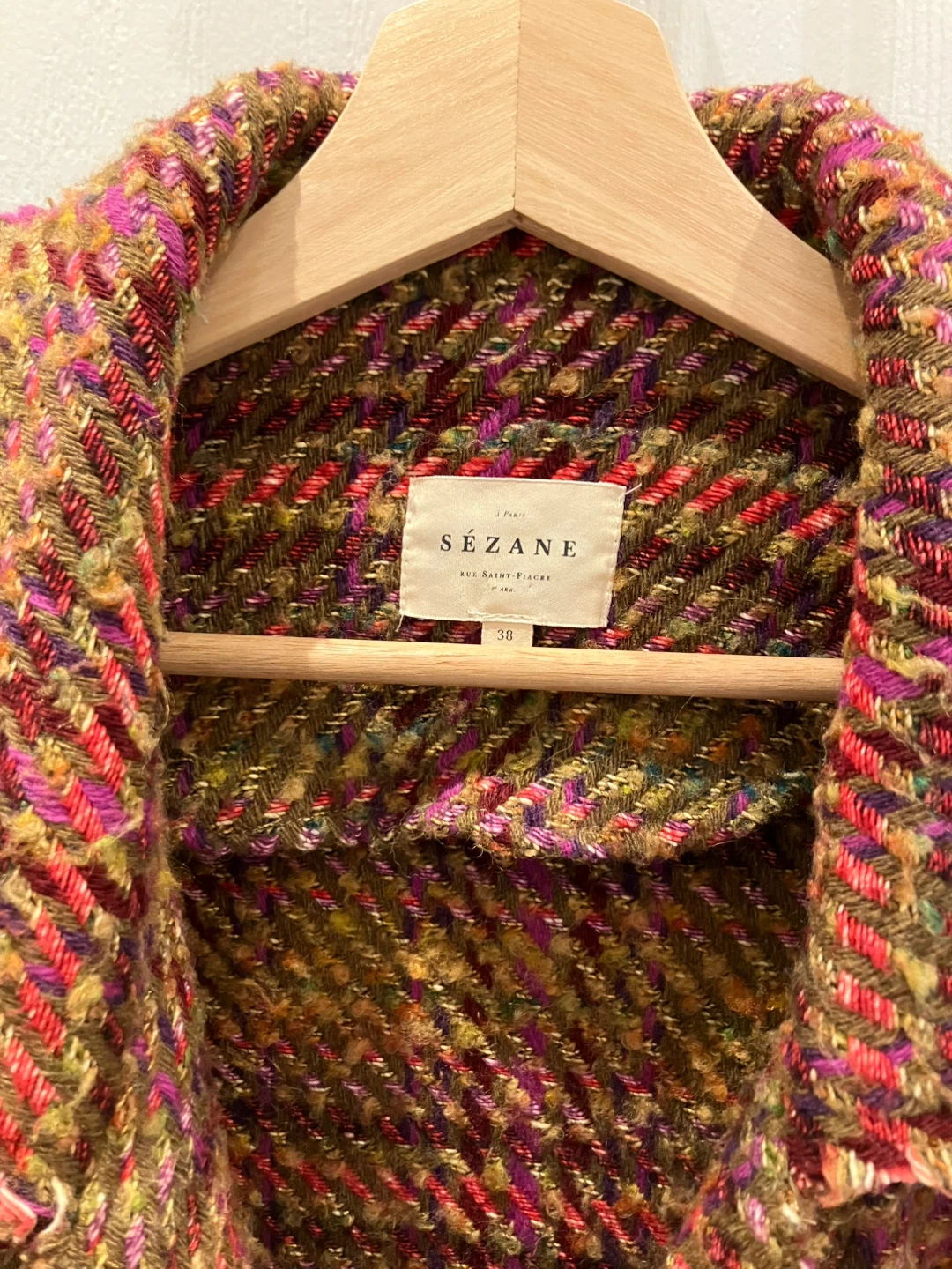 Sézane Marlone coat - photo 2