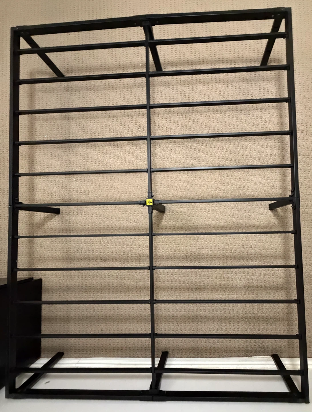 Black Metal Bed Frame