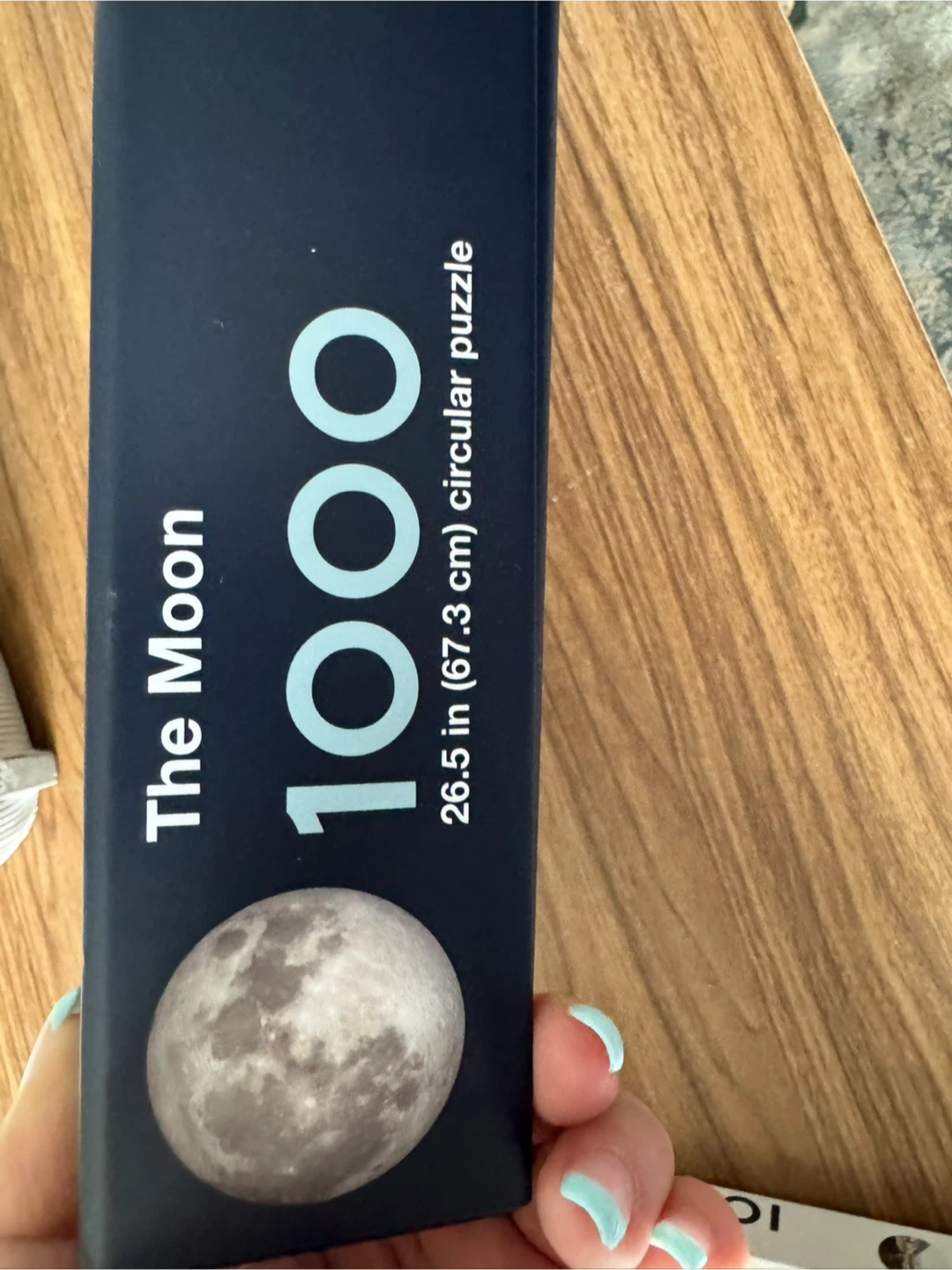 The Moon 1000 Piece Circular Puzzle - photo 2