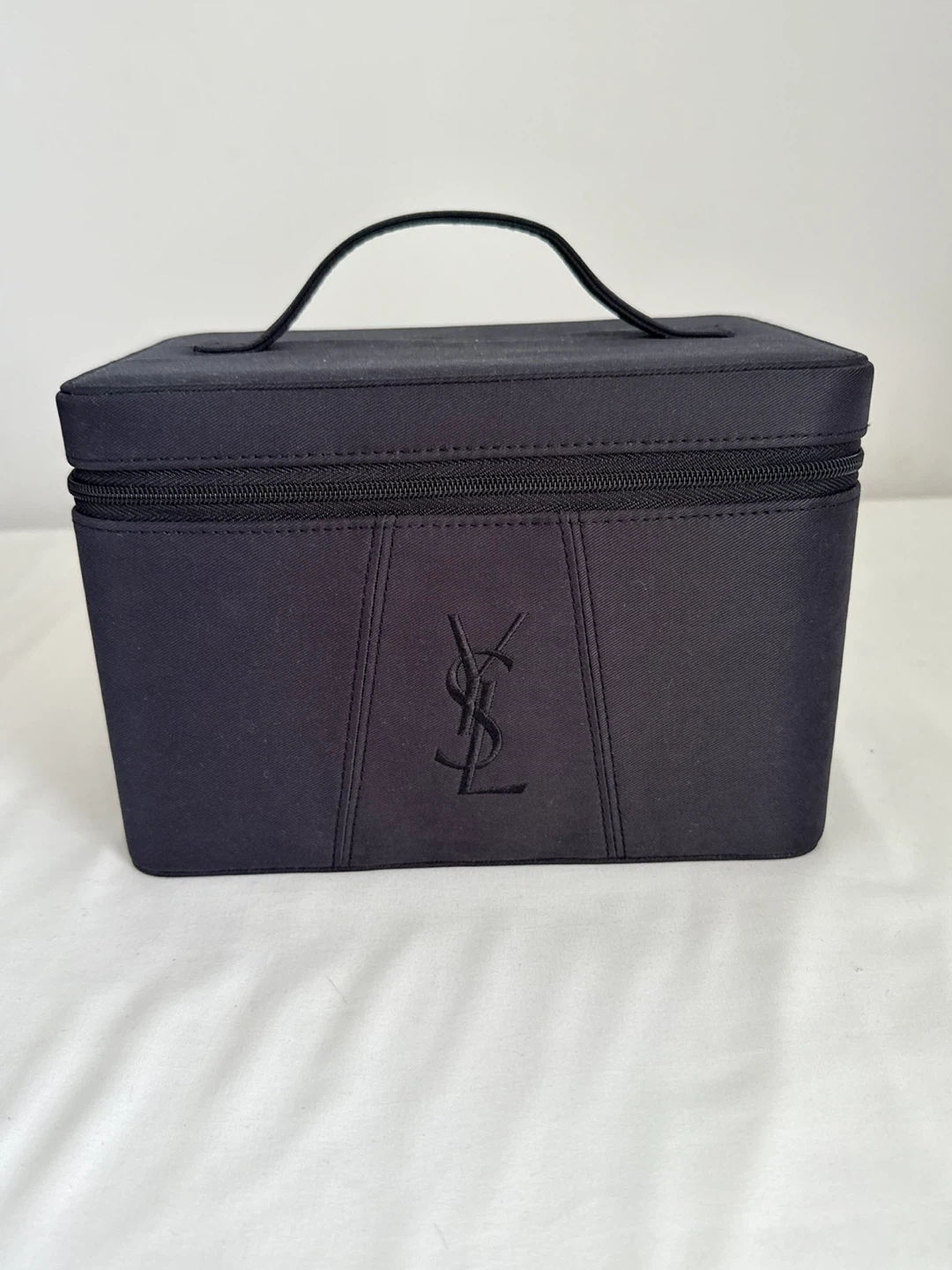 Yves Saint Laurent (YSL) Makeup Bag + NEW Brushes