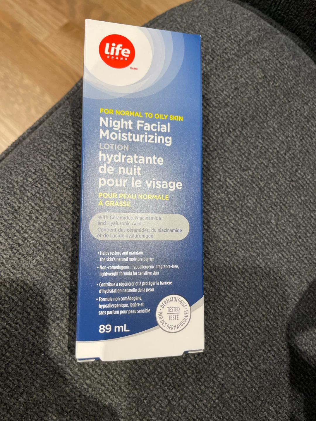 Life Brand Night Facial Moisturizing Lotion 🏈