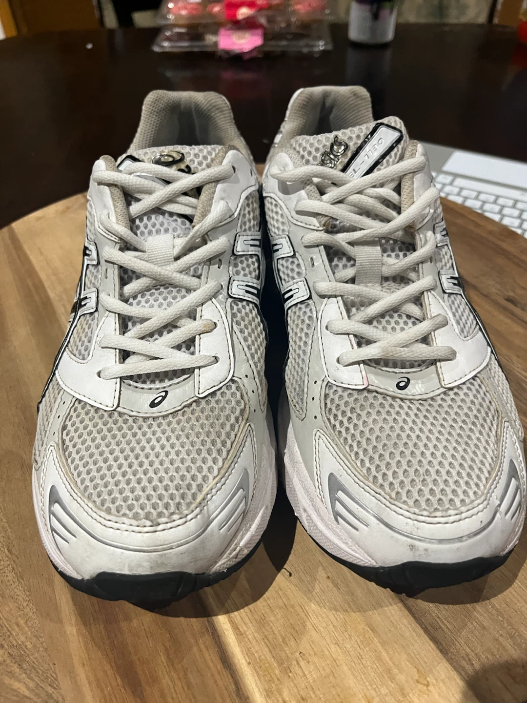 Asics Gel-1130 Sneakers White and Black - photo 2