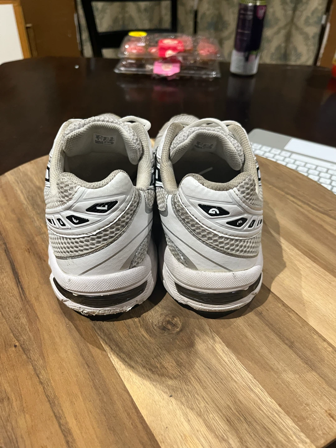Asics Gel-1130 Sneakers White and Black - photo 3
